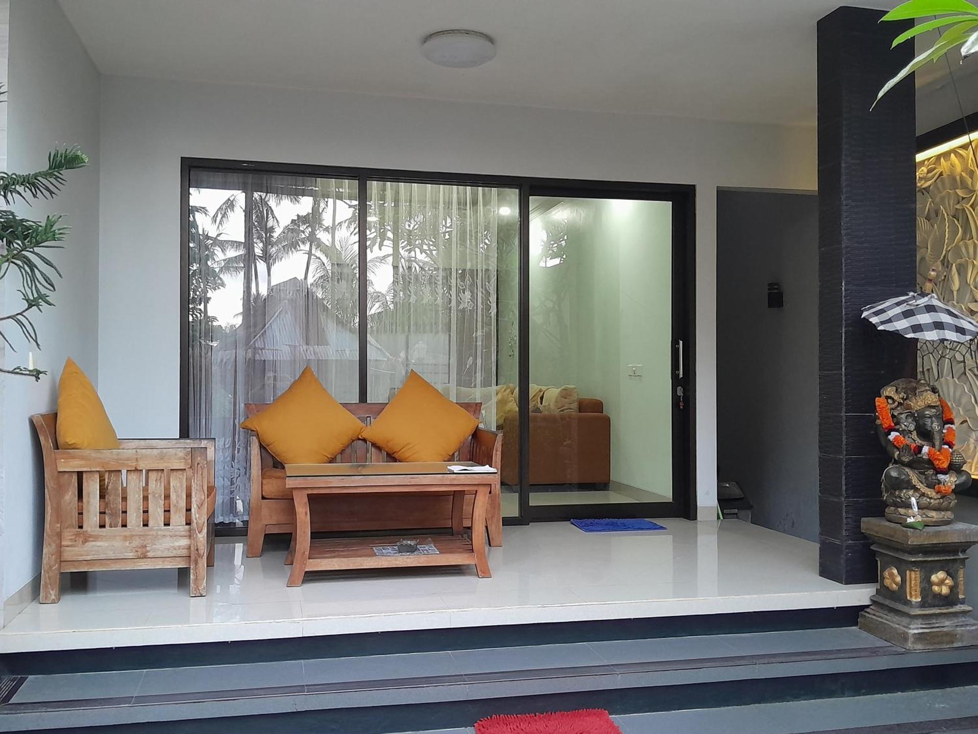 Villa Karma Candidasa Esterno foto