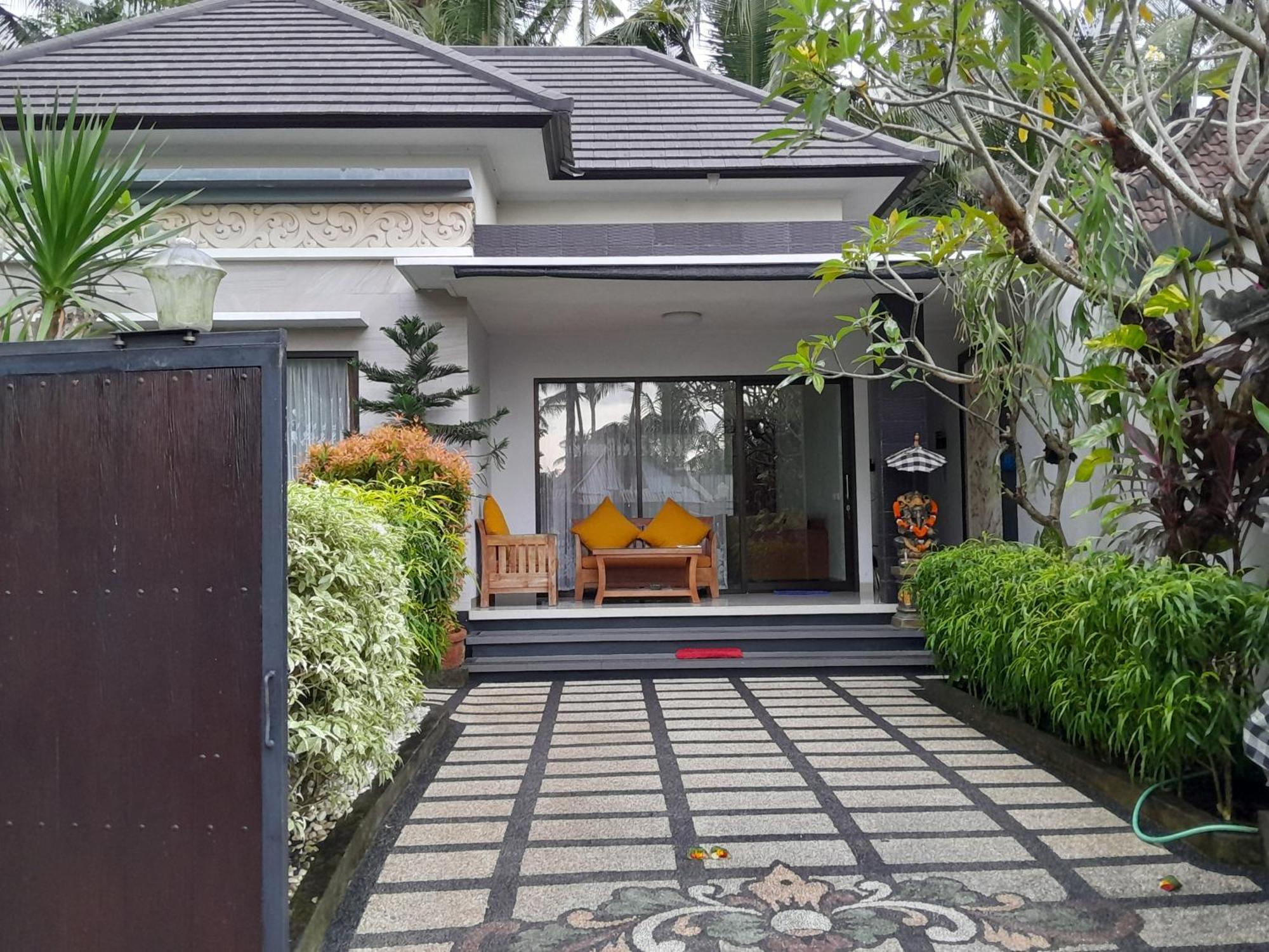 Villa Karma Candidasa Esterno foto