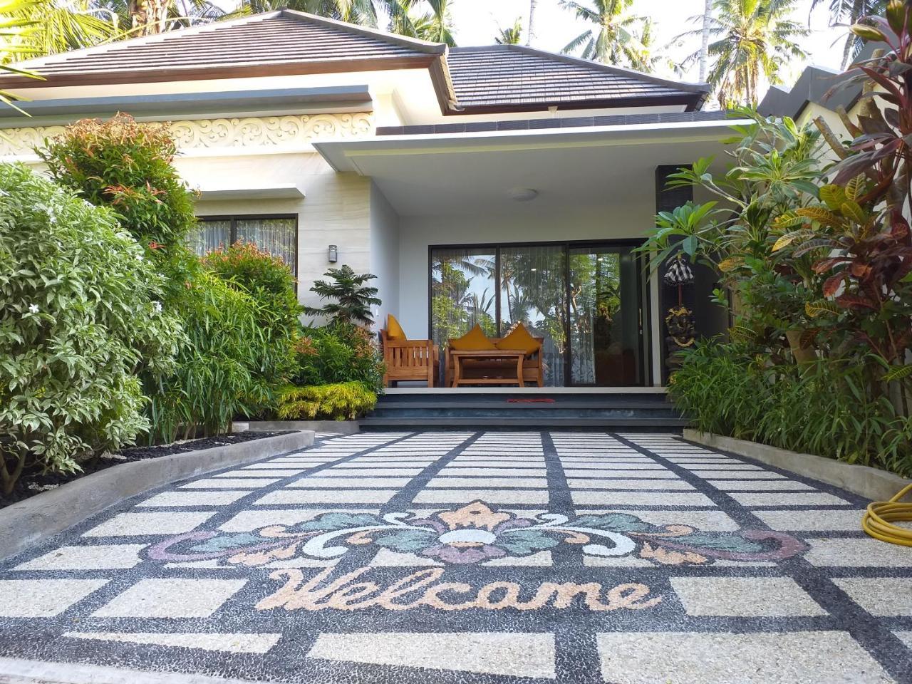 Villa Karma Candidasa Esterno foto