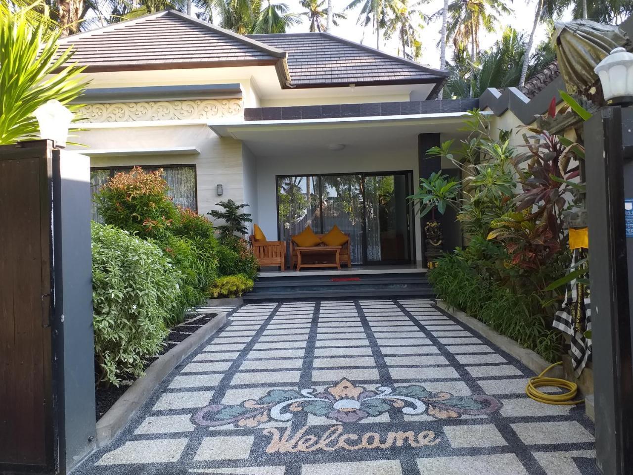 Villa Karma Candidasa Esterno foto