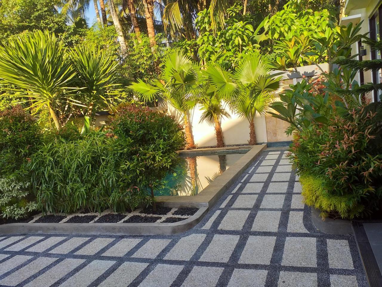 Villa Karma Candidasa Esterno foto